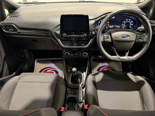 Ford Fiesta 1.0T Ecoboost Mhev St-line Edition Hatchback P White #5
