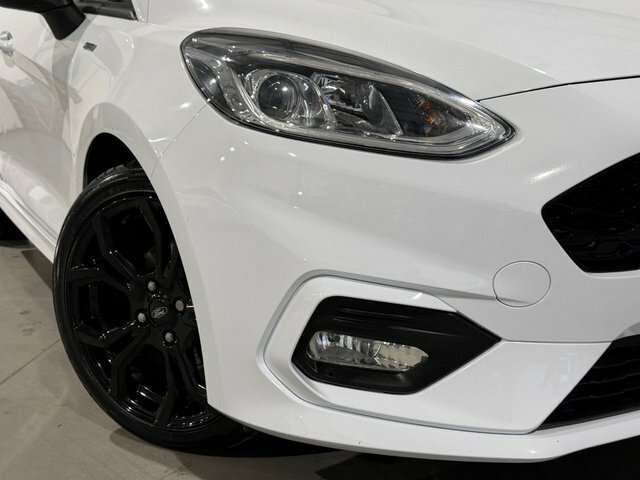 Ford Fiesta 1.0T Ecoboost Mhev St-line Edition Hatchback P White #6