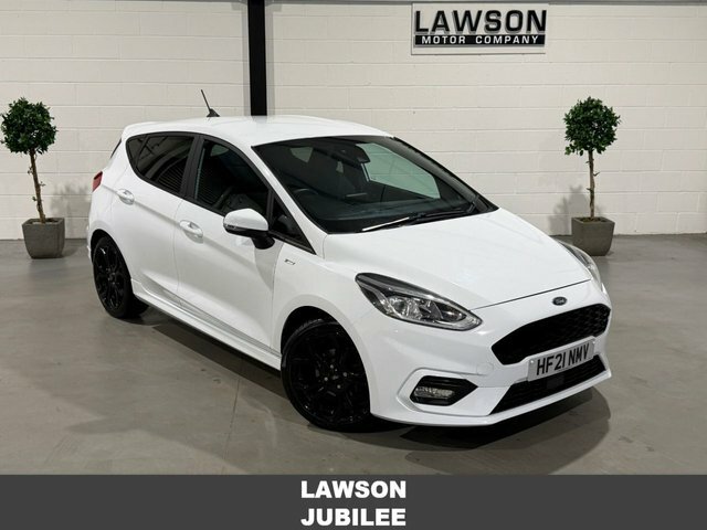 Ford Fiesta 1.0T Ecoboost Mhev St-line Edition Hatchback P White