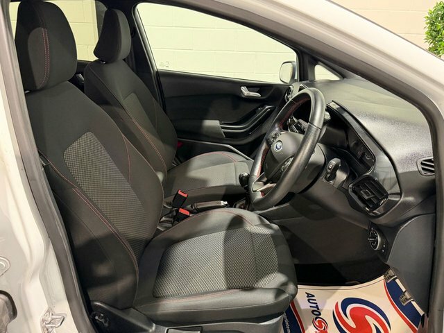 Ford Fiesta 1.0T Ecoboost Mhev St-line Edition Hatchback P White #2
