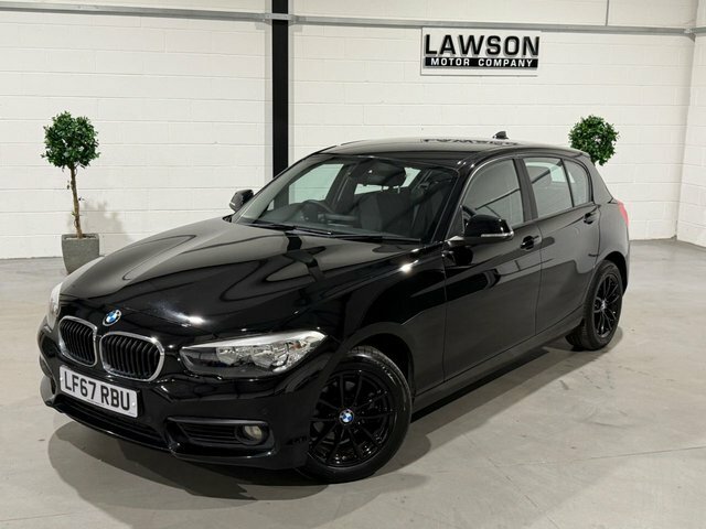 BMW 1 Series 2.0 118D Se Hatchback Euro 6 S S Black #3