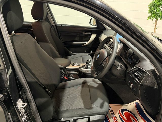 BMW 1 Series 2.0 118D Se Hatchback Euro 6 S S Black