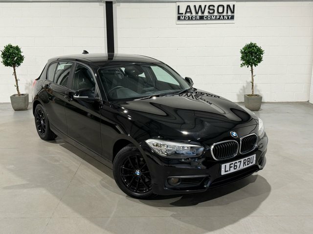 BMW 1 Series 2.0 118D Se Hatchback Euro 6 S S Black #4
