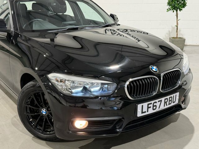 BMW 1 Series 2.0 118D Se Hatchback Euro 6 S S Black #6