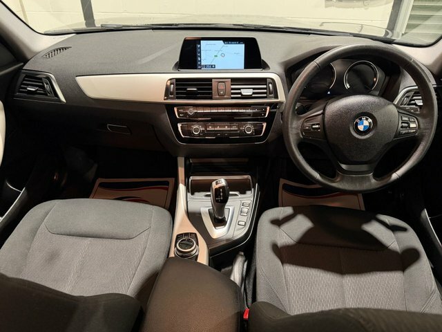 BMW 1 Series 2.0 118D Se Hatchback Euro 6 S S Black #5
