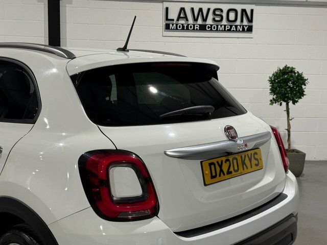 Fiat 500X City Cross Black #45