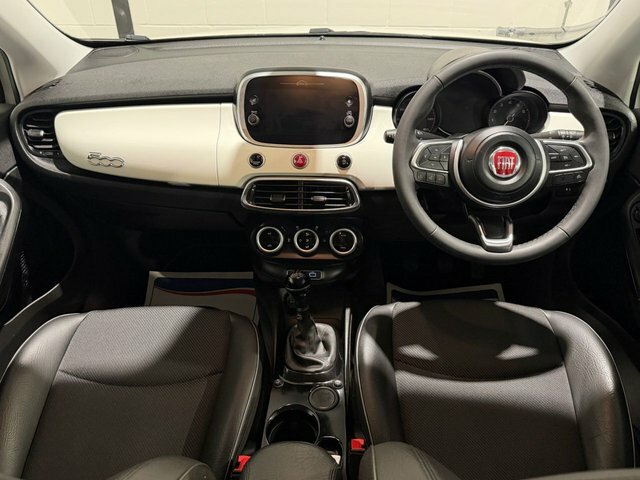 Fiat 500X City Cross Black #16