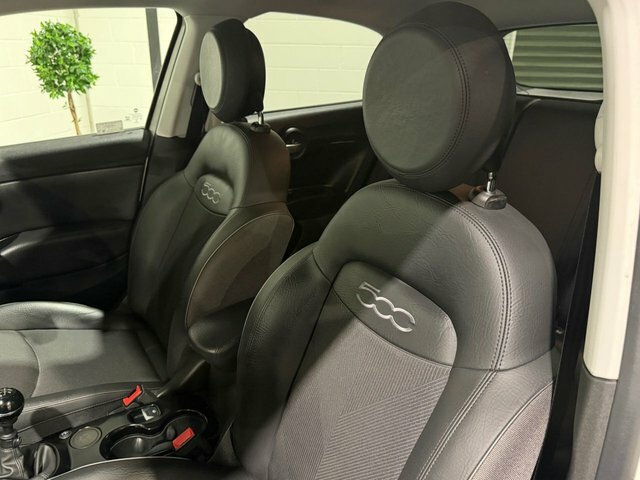 Fiat 500X City Cross Black #57