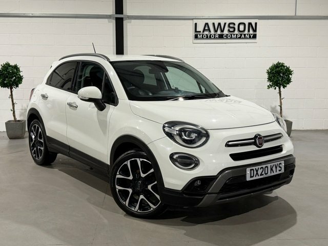 Fiat 500X City Cross Black #10