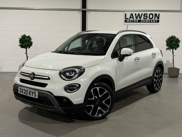 Fiat 500X City Cross Black #44