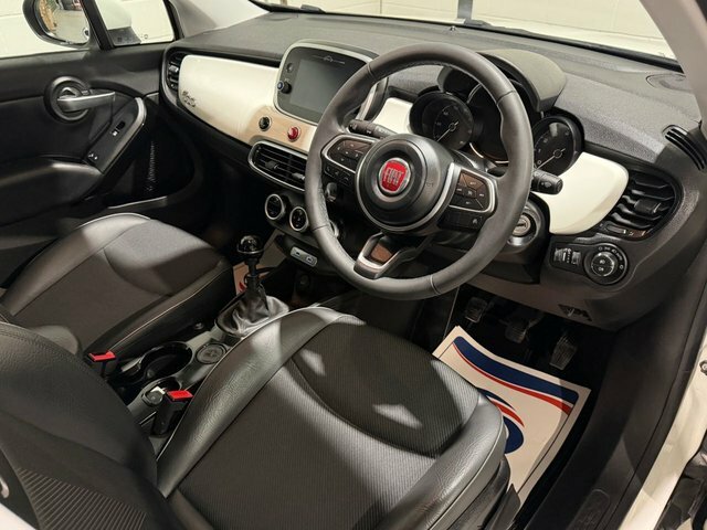 Fiat 500X 1.0 Firefly Turbo Multiair Cross Plus Suv Petr White #6