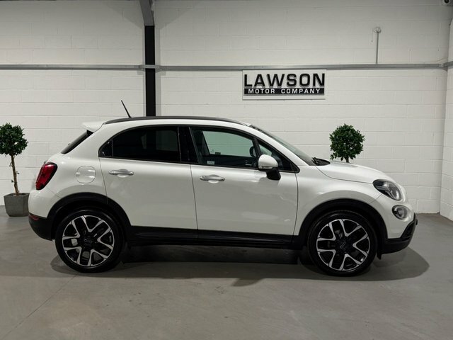 Fiat 500X City Cross Black #34