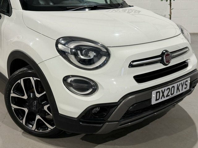 Fiat 500X City Cross Black #11