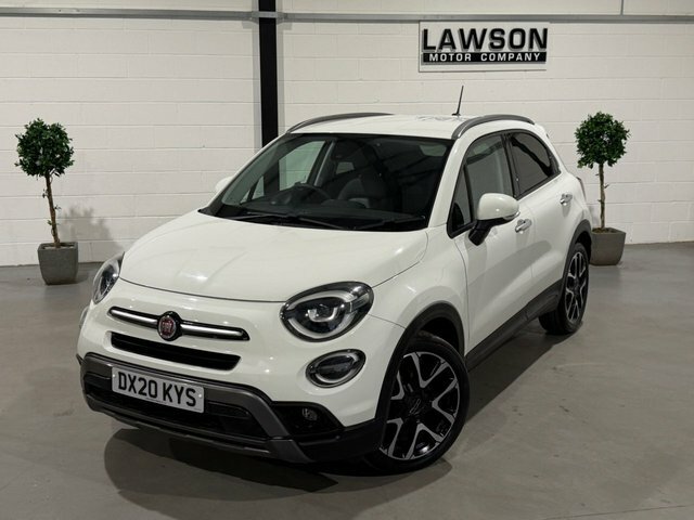 Fiat 500X City Cross Black #39