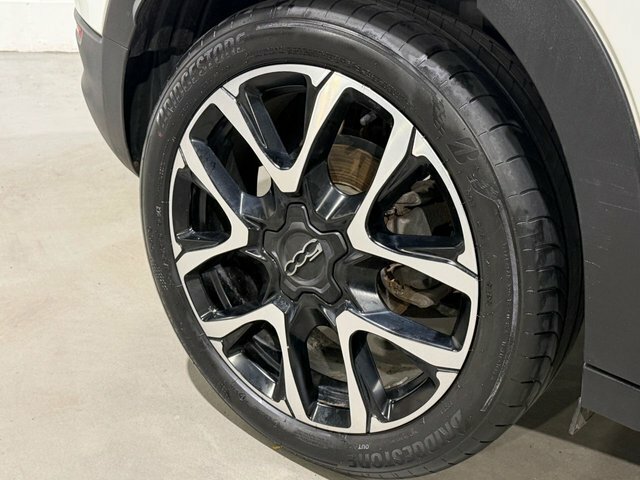 Fiat 500X City Cross Black #13