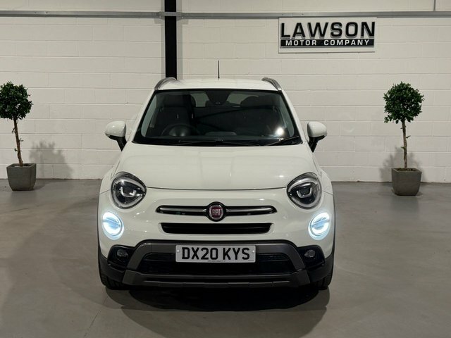 Fiat 500X City Cross Black #35
