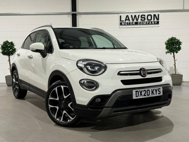Fiat 500X 1.0 Firefly Turbo Multiair Cross Plus Suv Petr White #4