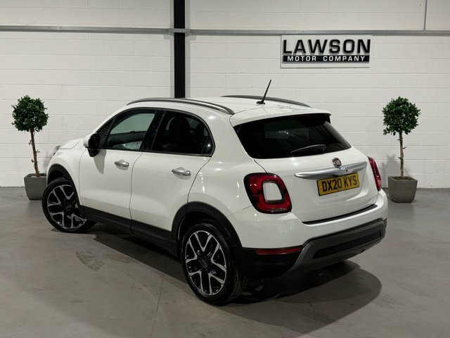 Fiat 500X City Cross Black #62
