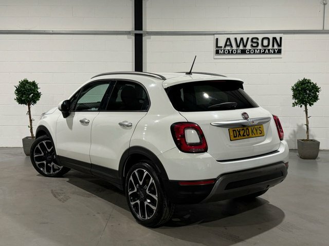 Fiat 500X City Cross Black #43