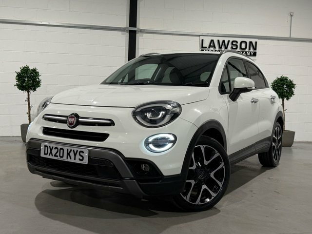 Fiat 500X City Cross Black #38
