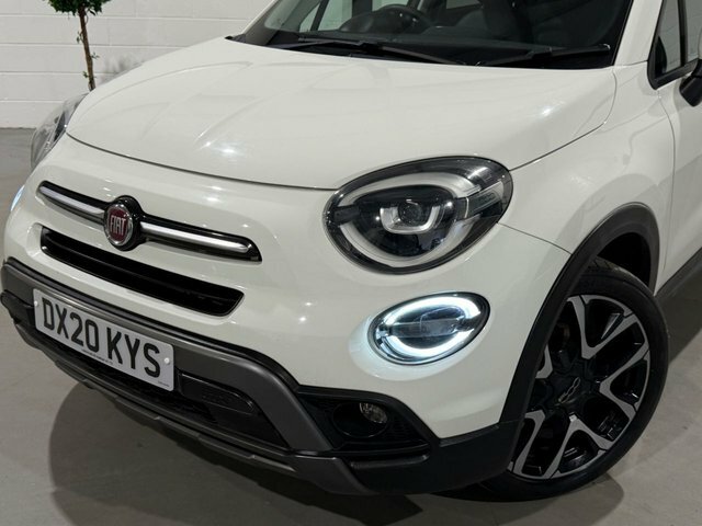 Fiat 500X City Cross Black #40