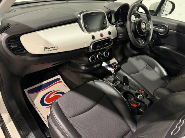 Fiat 500X City Cross Black #42