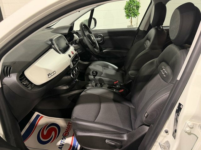Fiat 500X City Cross Black #53