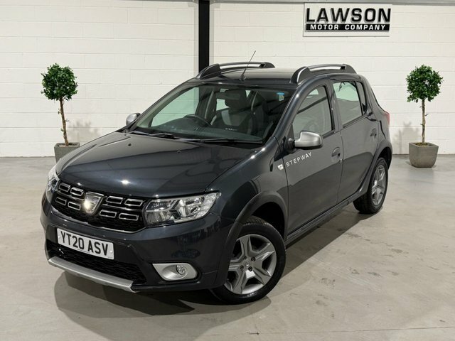 Dacia Sandero Stepway 0.9 Tce Se Twenty Euro 6 Ss Blue #41