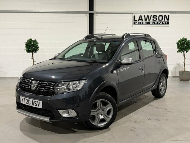 Dacia Sandero Stepway 0.9 Tce Comfort Hatchback Euro 6 Grey #5