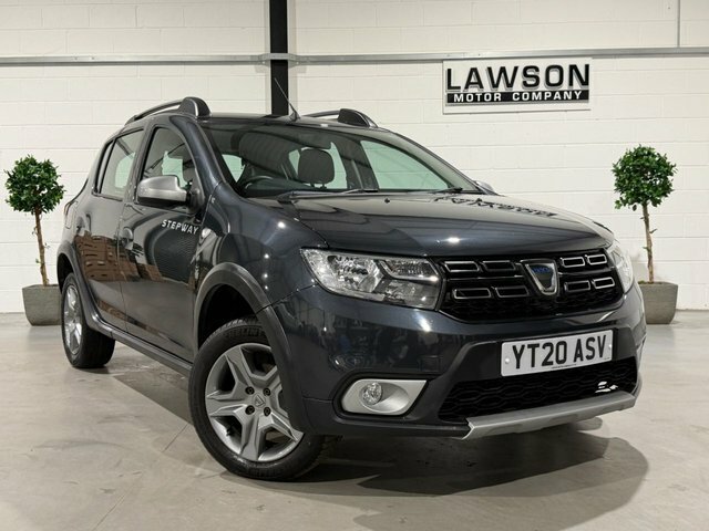 Dacia Sandero Stepway 0.9 Tce Comfort Hatchback Euro 6 Grey #4