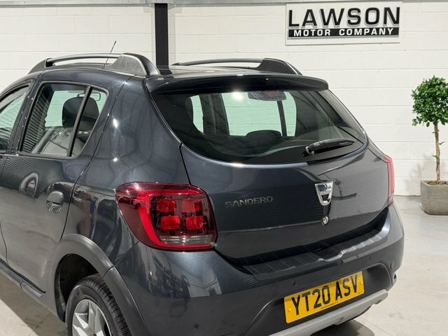 Dacia Sandero Stepway 0.9 Tce Se Twenty Euro 6 Ss Blue #25