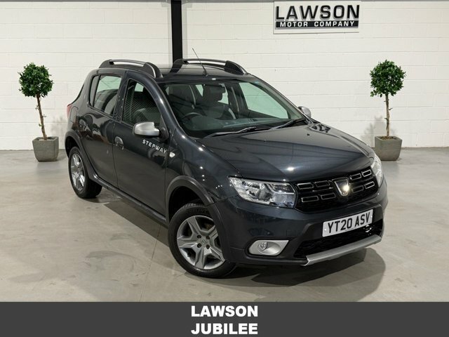 Dacia Sandero Stepway 0.9 Tce Comfort Hatchback Euro 6 Grey