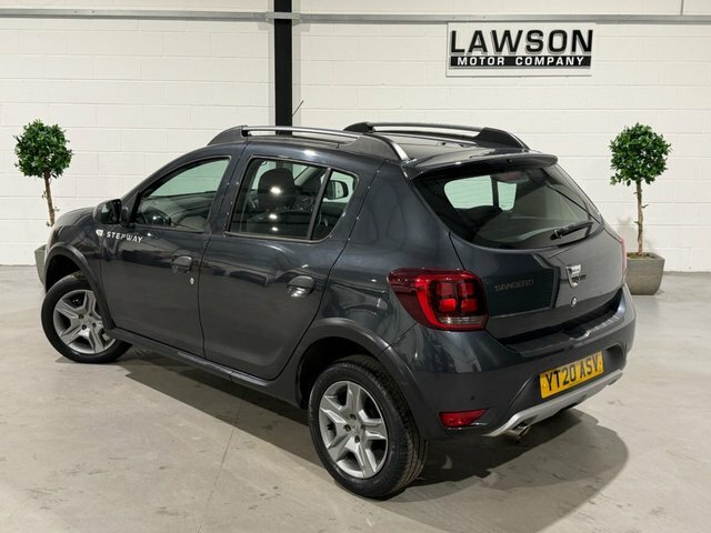 Dacia Sandero Stepway 0.9 Tce Se Twenty Euro 6 Ss Blue #40
