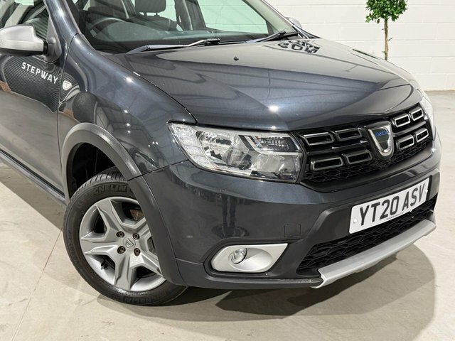 Dacia Sandero Stepway 0.9 Tce Comfort Hatchback Euro 6 Grey #6