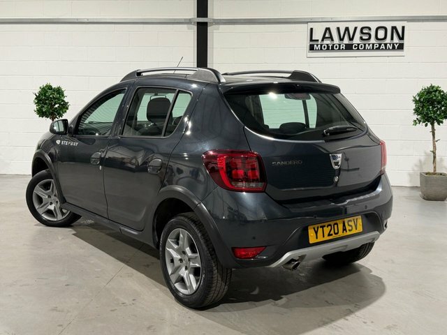 Dacia Sandero Stepway 0.9 Tce Se Twenty Euro 6 Ss Blue #8