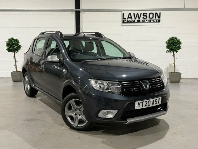Dacia Sandero Stepway 0.9 Tce Se Twenty Euro 6 Ss Blue #23