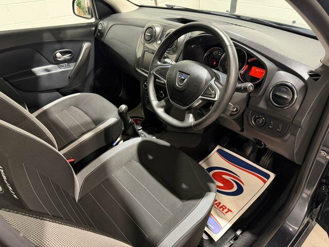 Dacia Sandero Stepway 0.9 Tce Se Twenty Euro 6 Ss Blue #9