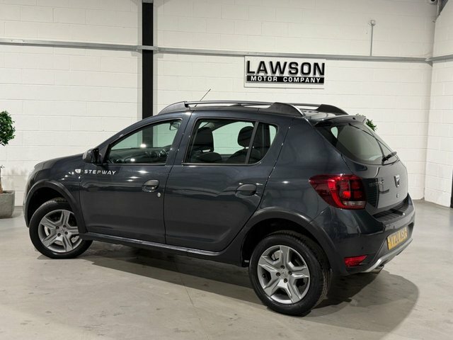 Dacia Sandero Stepway 0.9 Tce Se Twenty Euro 6 Ss Blue #24