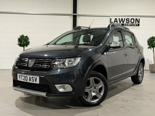 Dacia Sandero Stepway 0.9 Tce Se Twenty Euro 6 Ss Blue #32