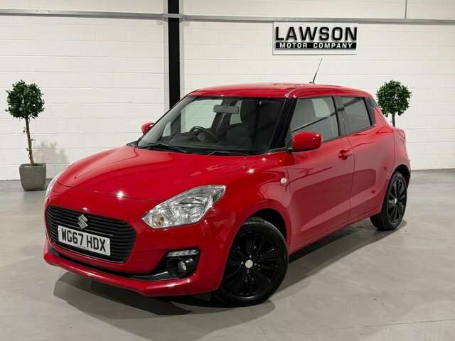 Suzuki Swift 1.0 Boosterjet Sz-t Hatchback Eu Red #5