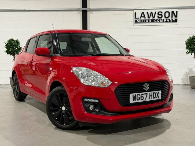 Suzuki Swift 1.0 Boosterjet Sz-t Hatchback Eu Red #6