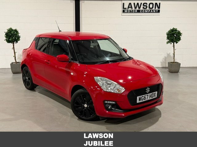 Suzuki Swift 1.0 Boosterjet Sz-t Hatchback Eu Red