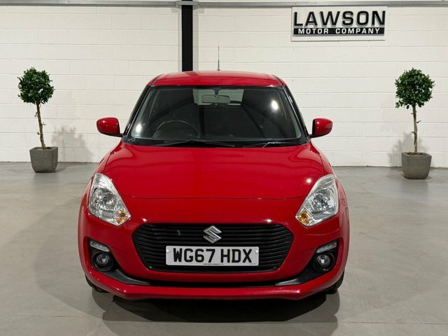 Suzuki Swift 1.0 Boosterjet Sz-t Hatchback Eu Red #4