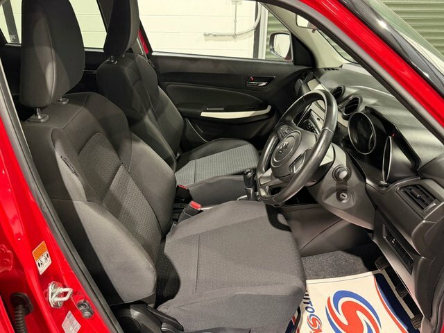 Suzuki Swift 1.0 Boosterjet Sz-t Hatchback Eu Red #2