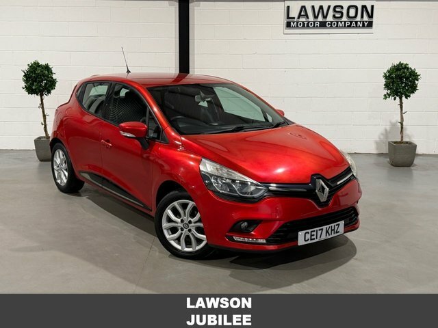 Renault Clio 1.2 16V Dynamique Nav Hatchback Red