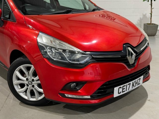 Renault Clio 1.2 16V Dynamique Nav Hatchback Red #6