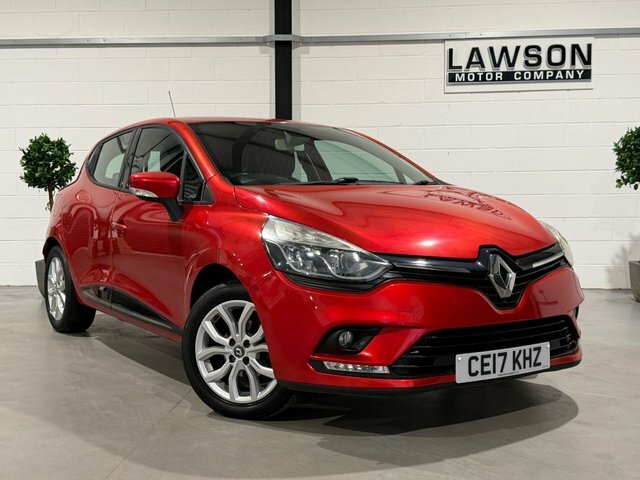 Renault Clio 1.2 16V Dynamique Nav Hatchback Red #5