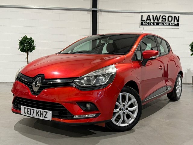 Renault Clio 1.2 16V Dynamique Nav Hatchback Red #4