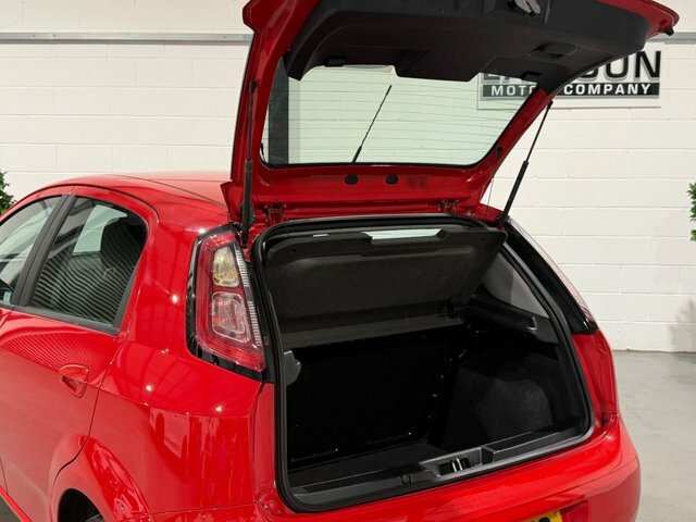 Fiat Punto 1.4 Jet Black Black #20