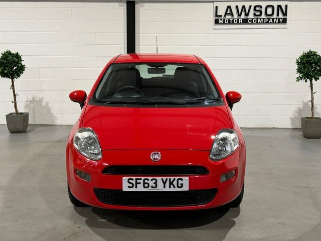 Fiat Punto 1.2 Pop Hatchback Euro 5 69 Bhp Red #6
